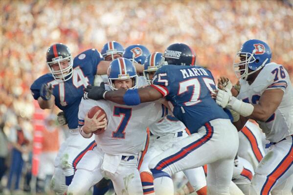 AP WAS THERE Simms tops Elway as Giants win 1st Super Bowl AP News